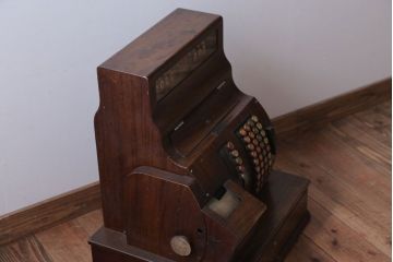 アンティーク雑貨　USビンテージ　ナショナルレジスター(キャッシャー)