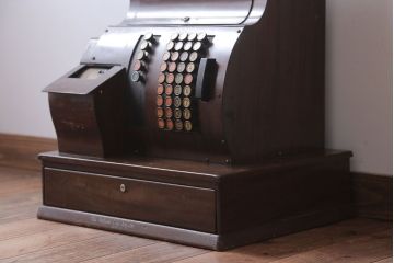 アンティーク雑貨　USビンテージ　ナショナルレジスター(キャッシャー)