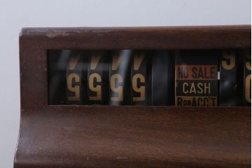 アンティーク雑貨　USビンテージ　ナショナルレジスター(キャッシャー)