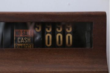 アンティーク雑貨　USビンテージ　ナショナルレジスター(キャッシャー)