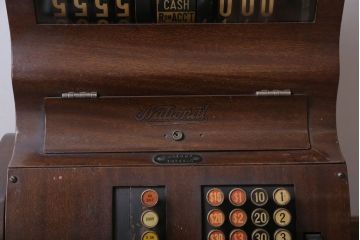 アンティーク雑貨　USビンテージ　ナショナルレジスター(キャッシャー)