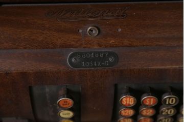アンティーク雑貨　USビンテージ　ナショナルレジスター(キャッシャー)