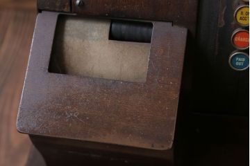 アンティーク雑貨　USビンテージ　ナショナルレジスター(キャッシャー)