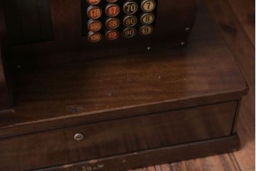 アンティーク雑貨　USビンテージ　ナショナルレジスター(キャッシャー)