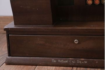 アンティーク雑貨　USビンテージ　ナショナルレジスター(キャッシャー)