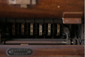 アンティーク雑貨　USビンテージ　ナショナルレジスター(キャッシャー)