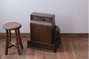 アンティーク雑貨　USビンテージ　ナショナルレジスター(キャッシャー)