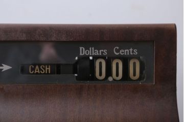 アンティーク雑貨　USビンテージ　ナショナルレジスター(キャッシャー)