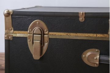 アンティーク雑貨　USビンテージ　Seward Trunk Co.(シーワード)　古いトランク