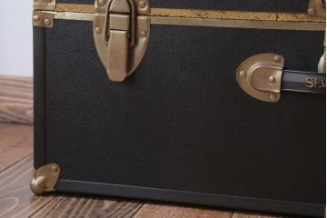 アンティーク雑貨　USビンテージ　Seward Trunk Co.(シーワード)　古いトランク