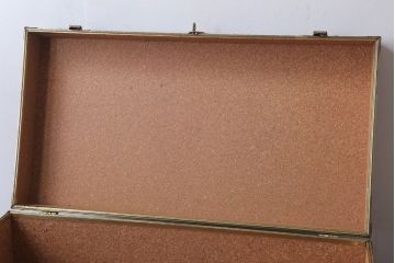 アンティーク雑貨　USビンテージ　Seward Trunk Co.(シーワード)　古いトランク