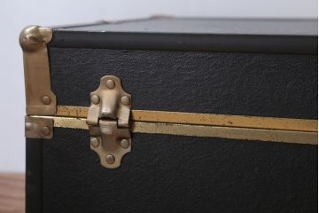 アンティーク雑貨　USビンテージ　Seward Trunk Co.(シーワード)　古いトランク
