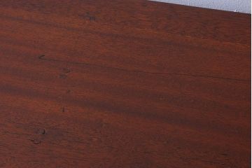 アンティーク家具　和製アンティーク　特大サイズ!古い木の重厚なアンティークマス目棚(3)