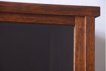 アンティーク家具　和製アンティーク　古い木製の縦型重ね収納棚