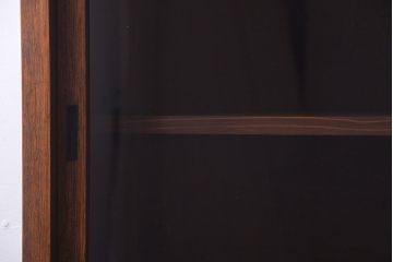 アンティーク家具　和製アンティーク　古い木製の縦型重ね収納棚