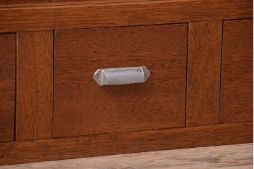 アンティーク家具　和製アンティーク　古い木製の縦型重ね収納棚