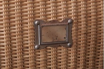 アンティーク雑貨　アンティーク　状態最良!レトロでかわいいバスケット