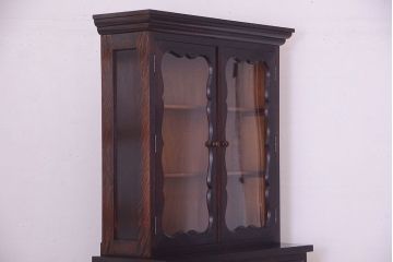 中古　松本民芸家具　おしゃれな食器棚