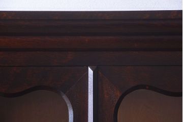 中古　松本民芸家具　おしゃれな食器棚