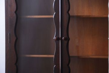 中古　松本民芸家具　おしゃれな食器棚