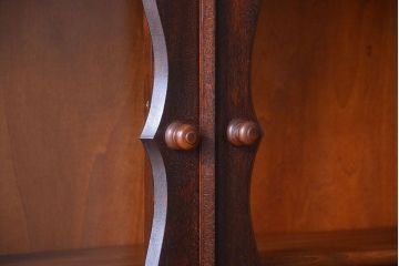 中古　松本民芸家具　おしゃれな食器棚