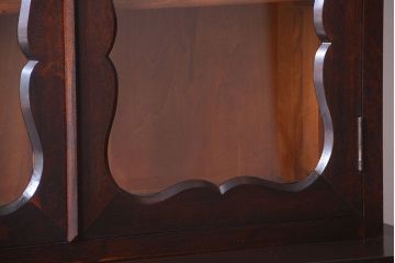 中古　松本民芸家具　おしゃれな食器棚