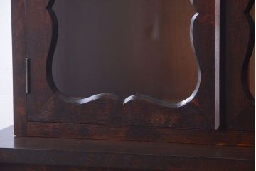 中古　松本民芸家具　おしゃれな食器棚