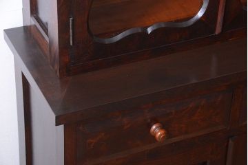 中古　松本民芸家具　おしゃれな食器棚