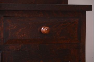 中古　松本民芸家具　おしゃれな食器棚