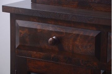 中古　松本民芸家具　おしゃれな食器棚