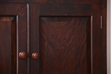 中古　松本民芸家具　おしゃれな食器棚