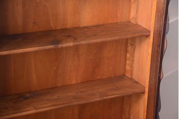 中古　松本民芸家具　おしゃれな食器棚