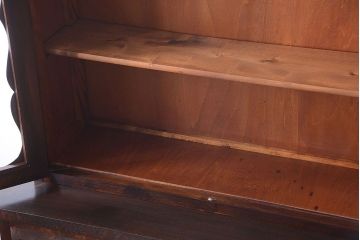 中古　松本民芸家具　おしゃれな食器棚