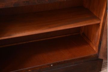 中古　松本民芸家具　おしゃれな食器棚