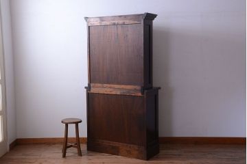 中古　松本民芸家具　おしゃれな食器棚