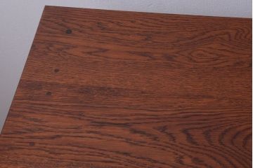 【リメイク・ダイニングテーブル】天板オーク材のダイニングテーブル