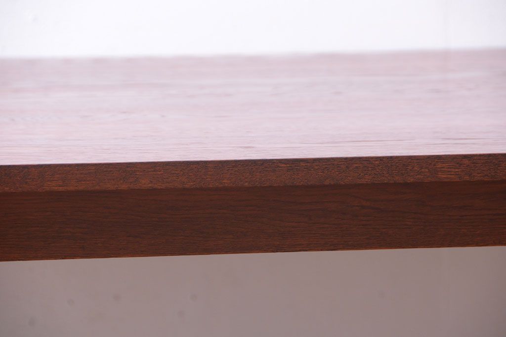 【リメイク・ダイニングテーブル】天板オーク材のダイニングテーブル