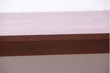 【リメイク・ダイニングテーブル】天板オーク材のダイニングテーブル