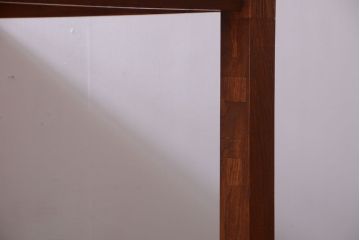 【リメイク・ダイニングテーブル】天板オーク材のダイニングテーブル