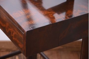 中古　民芸家具　シンプルでシックなドレッサー(鏡台)