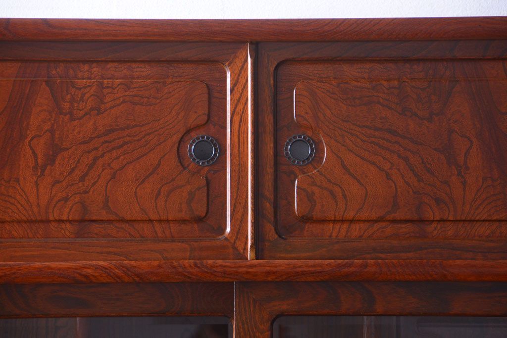 中古　民芸家具　超特大!高級重ね茶箪笥