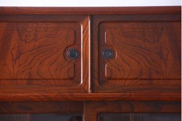 中古　民芸家具　超特大!高級重ね茶箪笥