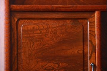 中古　民芸家具　超特大!高級重ね茶箪笥