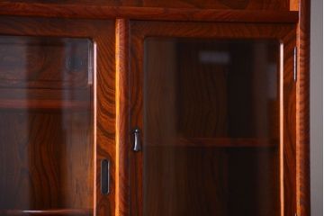 中古　民芸家具　超特大!高級重ね茶箪笥