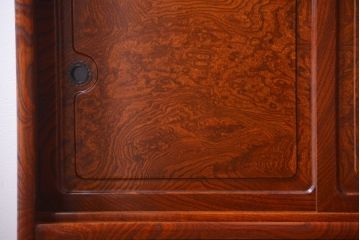 中古　民芸家具　超特大!高級重ね茶箪笥