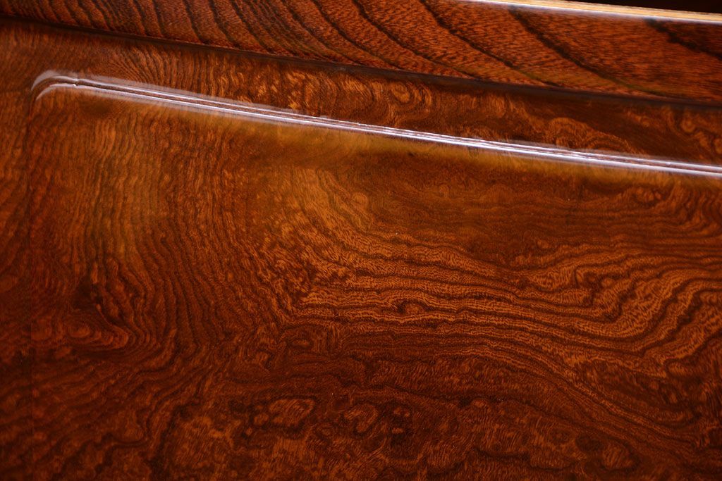 中古　民芸家具　超特大!高級重ね茶箪笥