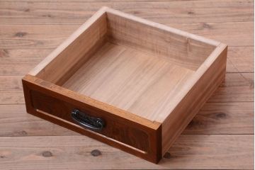 中古　民芸家具　超特大!高級重ね茶箪笥