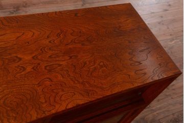 中古　民芸家具　超特大!高級重ね茶箪笥