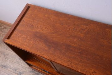 中古　民芸家具　超特大!高級重ね茶箪笥