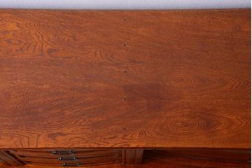 中古　民芸家具　超特大!高級重ね茶箪笥